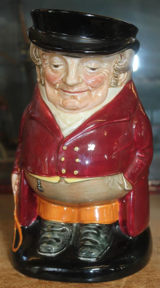 Royal Doulton Toby jug